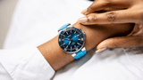 Oris Aquis Date Calibre 400 43.5mm Blue Dial Men's Watch 01 400 7790 4135-07 4 23 45EB