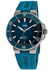 Oris Aquis Date Calibre 400 43.5mm Blue Dial Men's Watch 01 400 7790 4135-07 4 23 45EB