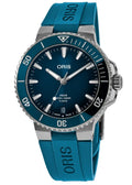 Oris Aquis Date Calibre 400 43.5mm Blue Dial Men's Watch 01 400 7790 4135-07 4 23 45EB