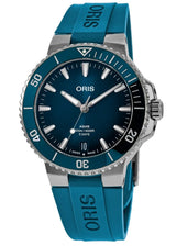 Oris Aquis Date Calibre 400 43.5mm Blue Dial Men's Watch 01 400 7790 4135-07 4 23 45EB