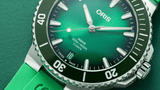 Oris Aquis Date Calibre 400 43.5mm Green Dial Men's Watch 01 400 7790 4157-07 4 23 47EB