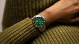 Oris Aquis Date Calibre 400 43.5mm Green Dial Men's Watch 01 400 7790 4157-07 8 23 02PEB