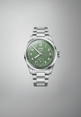 Oris Big Crown Pointer Date Calibre 403 40mm Green Dial Men's Watch 01 403 7799 4067-07 8 20 06