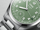 Oris Big Crown Pointer Date Calibre 403 40mm Green Dial Men's Watch 01 403 7799 4067-07 8 20 06