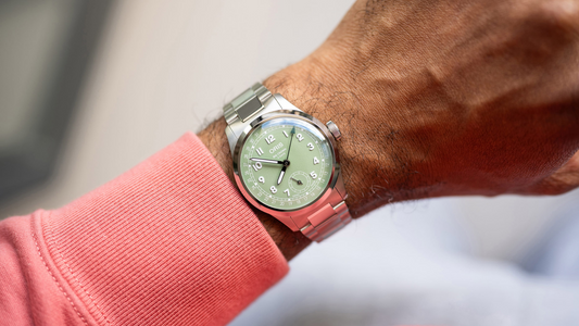 Oris Big Crown Pointer Date Calibre 403 40mm Green Dial Men's Watch 01 403 7799 4067-07 8 20 06