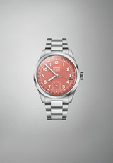 Oris Big Crown Pointer Date Calibre 403 40mm Pink Dial Steel Men's Watch 01 403 7799 4068-07 8 20 06