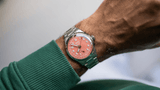 Oris Big Crown Pointer Date Calibre 403 40mm Pink Dial Steel Men's Watch 01 403 7799 4068-07 8 20 06