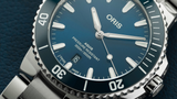 Oris Aquis Date 41.5mm Blue Dial Men's Watch 01 733 7787 4135-07 8 22 04PEB