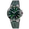 Oris Aquis Date 43.5mm Green Dial Men's Watch 01 733 7789 4157-07 4 23 37FC
