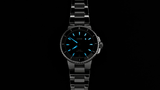 Oris Aquis Date 36.5mm Black Dial Women's Watch 01 733 7792 4154-07 8 19 05P
