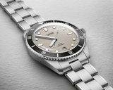 Oris Divers Date 39mm Beige Dial Men's Watch 01 733 7795 4051-Set