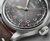 Oris Big Crown Oris x Cervo Volante 38mm Grey Dial Men's Watch 01 754 7779 4063-Set