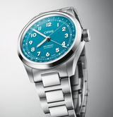 Oris Big Crown Pointer Date 40mm Blue Dial Steel Men's Watch 01 754 7798 4065-07 8 20 06