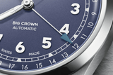 Oris Big Crown Pointer Date 40mm Purple Dial Steel Men's Watch 01 754 7798 4068-07 8 20 06