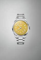 Oris Big Crown Pointer Date 40mm Yellow Dial Men's Watch 01 754 7798 4069-07 8 20 06