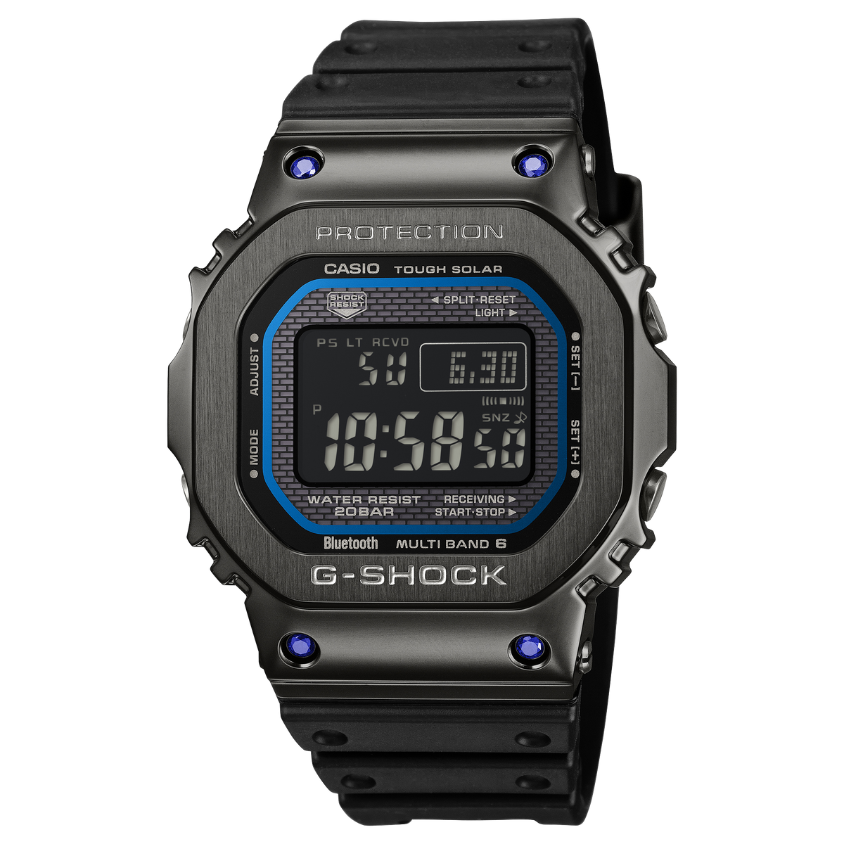 G-Shock Full Metal 5000 43.2mm Black Dial Men's Watch GMW-B5000SB-1A2