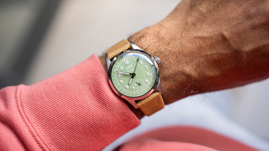 Oris Big Crown Pointer Date Calibre 403 40mm Green Dial Men's Watch 01 403 7799 4067-07 6 20 09FC