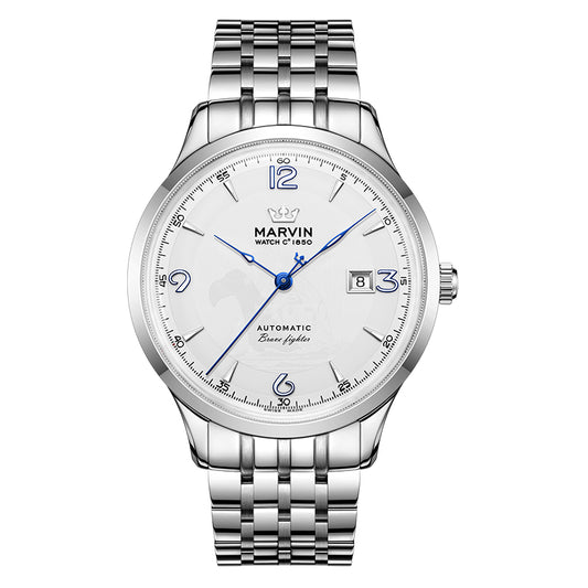 Marvin Expectation 41mm White Dial Men's Watch M165.13.94.11