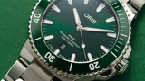 Oris Aquis Date 43.5mm Green Dial Men's Watch 01 733 7789 4157-07 8 23 04PEB