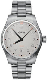 Oris ProPilot Date 41mm Grey Dial Men's Watch 01 733 7805 4163-07 8 20 04LC