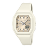 G-Shock S Series Analog-Digital 35.7mm Beige Dial Women's Watch GMAS160-7A