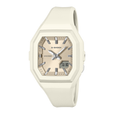 G-Shock S Series Analog-Digital 35.7mm Beige Dial Women's Watch GMAS160-7A