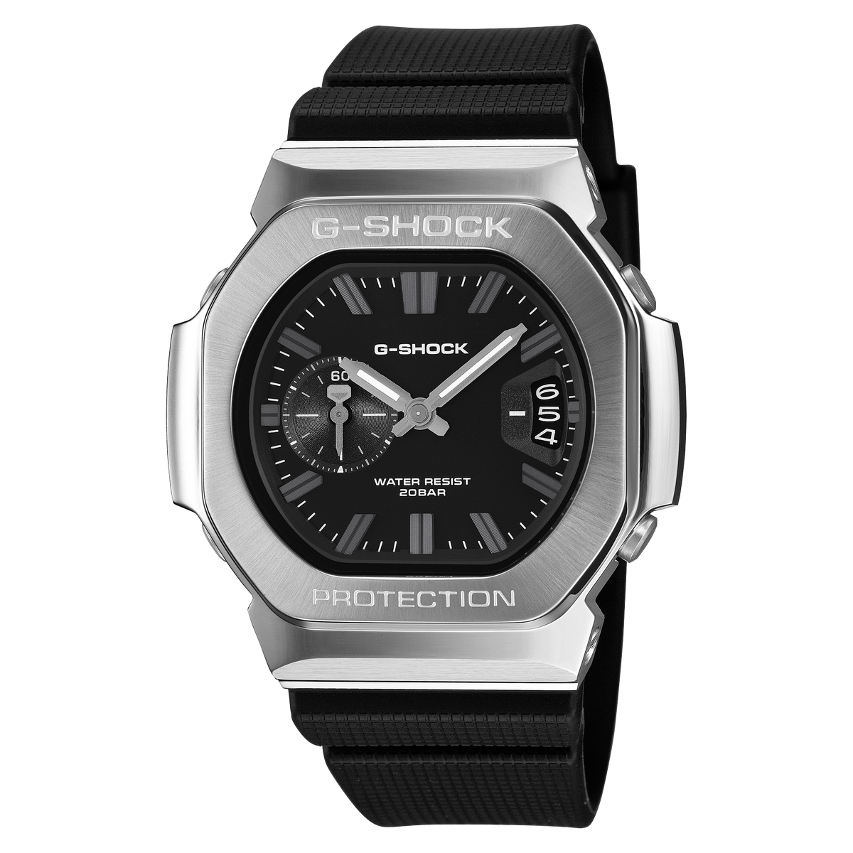 G-Shock Analog 2500 Metal Covered 43.8mm Black Dial Men's Watch GMC2500-1A