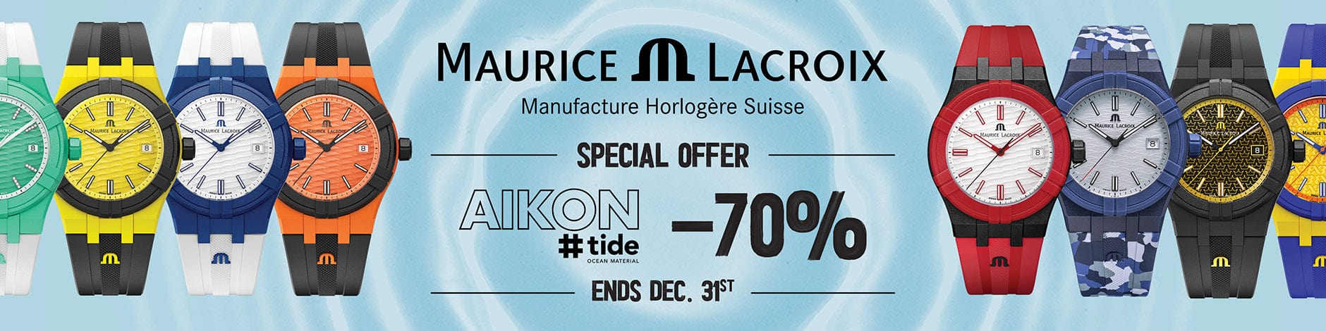 70% OFF Select Maurice Lacroix Mens Watches On Sale