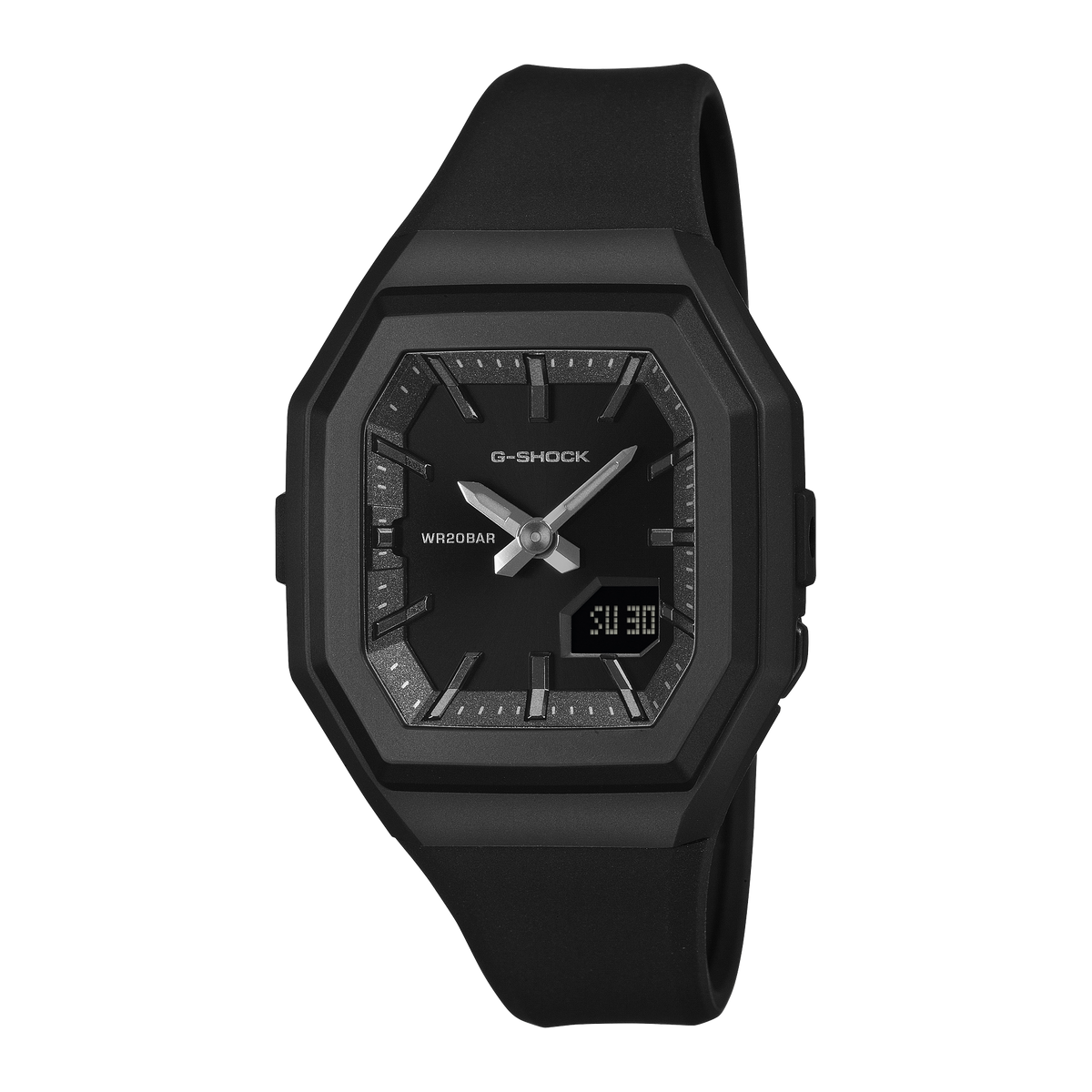 G-Shock S Series Analog-Digital 35.7mm Black Dial Women's Watch GMAS160-1B