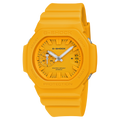 G-Shock Analog 2500 44.5mm Yellow Dial Men's Watch GAC2500-9A