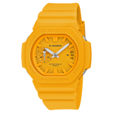 G-Shock Analog 2500 44.5mm Yellow Dial Men's Watch GAC2500-9A