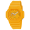 G-Shock Analog 2500 44.5mm Yellow Dial Men's Watch GAC2500-9A
