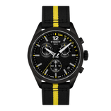 Tissot PR 100 Tour de France 2026 Chronograph 40mm Black Dial Men's Watch T1504173705700