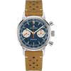 Hamilton American Classic Intra-Matic Chronograph H 40mm Blue Dial Men's Watch H38429541