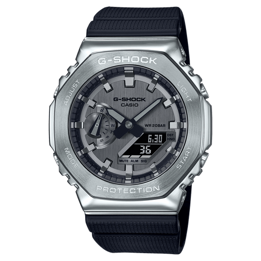 G-Shock G-Steel GM-2100 Star Wars: The Mandalorian & Grogu Limited Edition 44.4mm Black Dial Men's Watch GM2100-1ASW