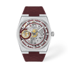 Tissot PRX Skeleton Damian Lillard Special Edition 44mm Burgundy Dial Men's Watch T1374051737100