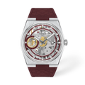 Tissot PRX Skeleton Damian Lillard Special Edition 44mm Burgundy Dial Men's Watch T1374051737100