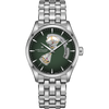 Hamilton Jazzmaster Open Heart Auto 42mm Green Dial Men's Watch H32705160