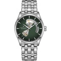 Hamilton Jazzmaster Open Heart Auto 42mm Green Dial Men's Watch H32705160
