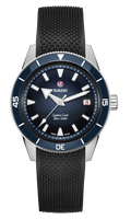 Rado Captain Cook Automatic 39mm Blue Dial Men's Watch R32223229