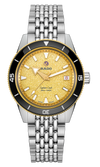 Rado Captain Cook Automatic 39mm Gold Dial Men's Watch R32223258