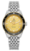 Rado Captain Cook Automatic 39mm Gold Dial Men's Watch R32223258