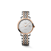 Longines Elegant Collection 29mm Striped Silver Dial Women's Watch L4.310.5.79.7