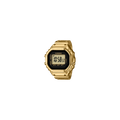 Casio Ring Watch 25mm Gold Dial Unisex Watch CRW001G-9
