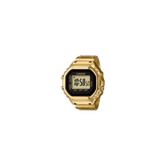 Casio Ring Watch 25mm Gold Dial Unisex Watch CRW001G-9