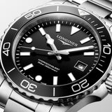 Longines HydroConquest Quartz 42mm Black Dial Men's Watch L37694566