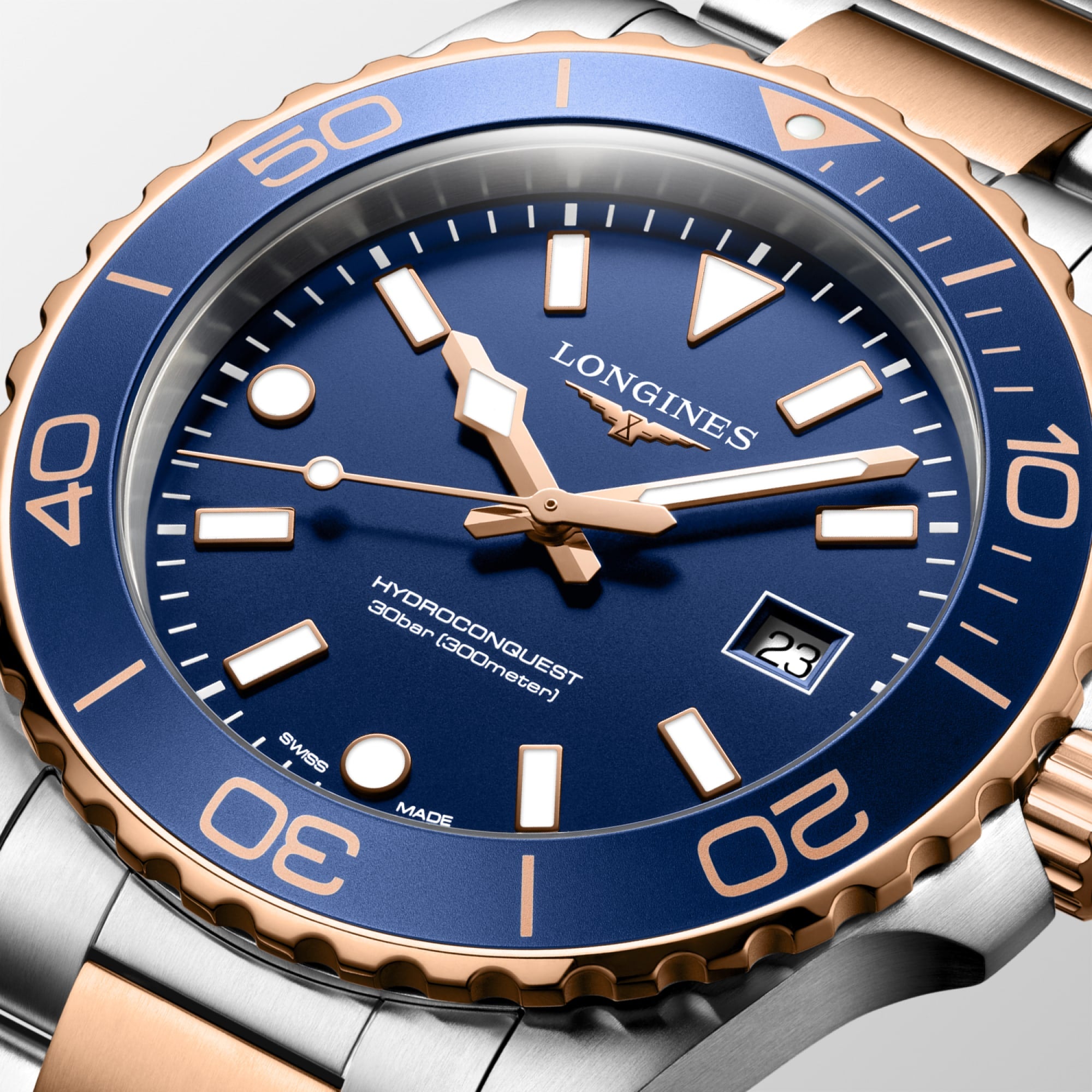 Longines HydroConquest Quartz 42mm Blue Dial Men's Watch L37693987