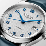 Longines Master Collection 39mm Silver Dial Men's Watch L29494732