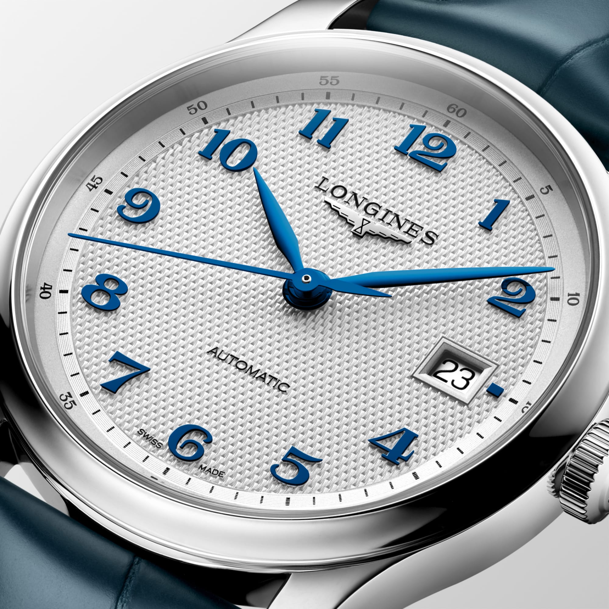 Longines Master Collection 39mm Silver Dial Men's Watch L29494732
