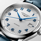 Longines Master Collection 41mm Silver Dial Men's Watch L29504732